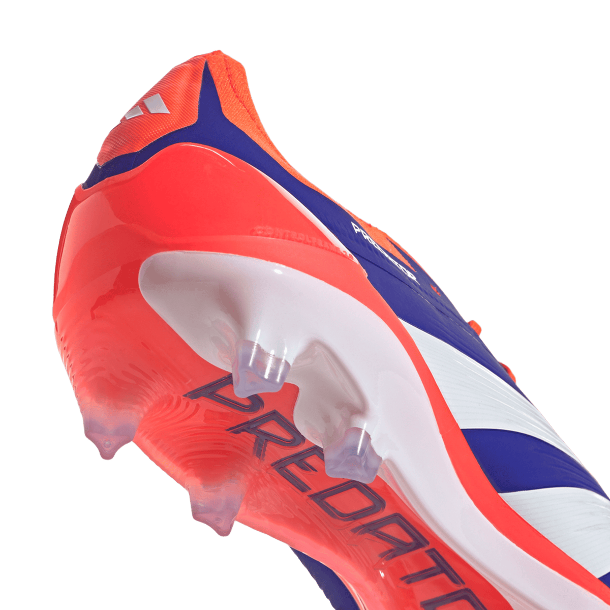 adidas Predator Elite FG Lucid Blue Cloud White Solar Red