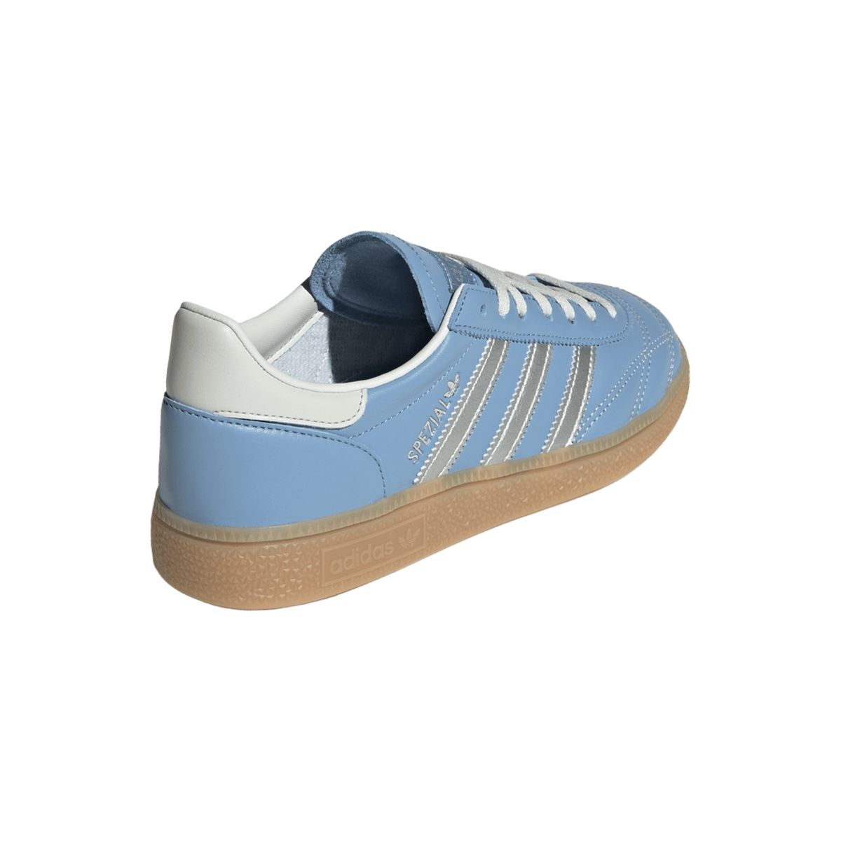 adidas Handball Spezial Quilted Stitching Ash Blue Silver (Women's)