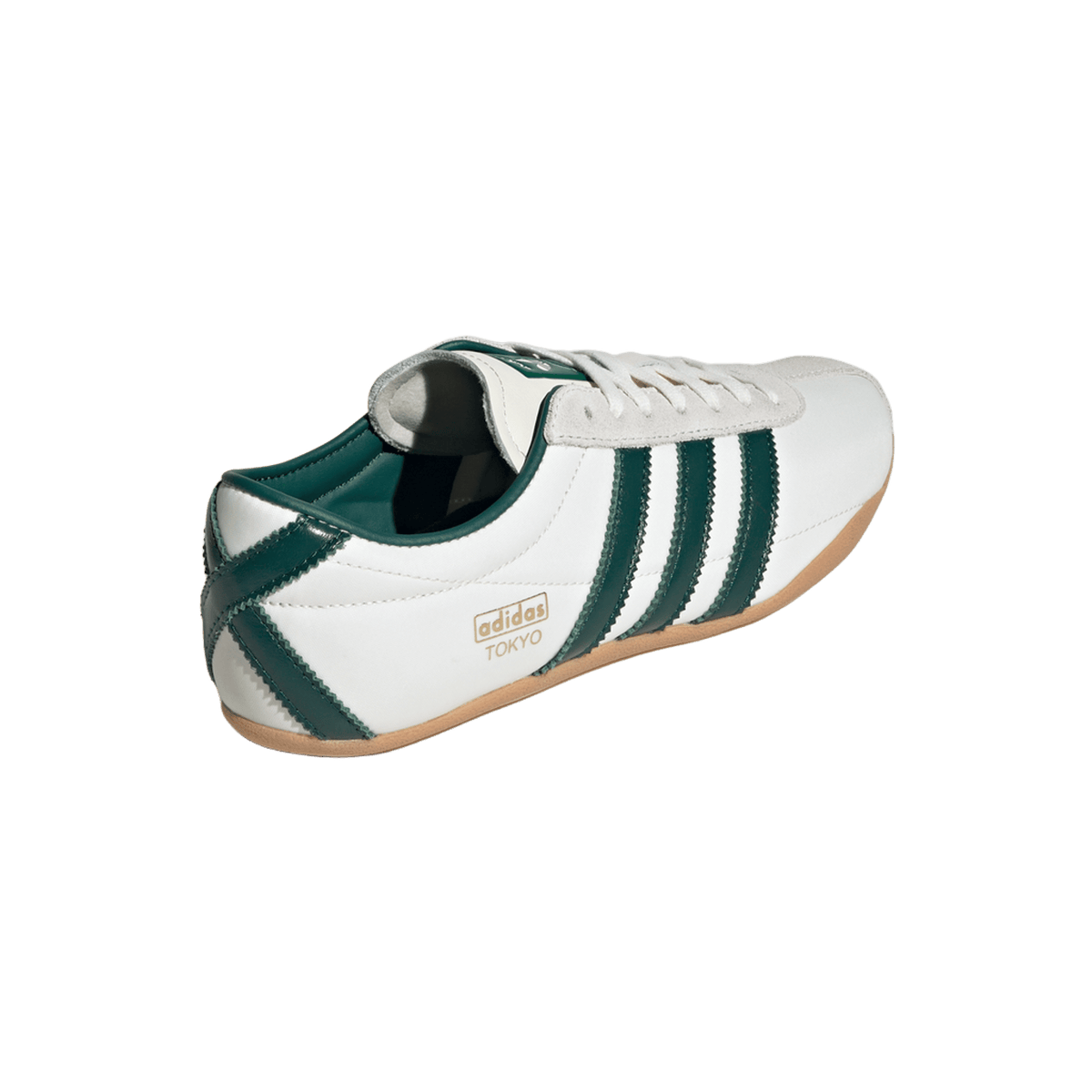 adidas Tokyo Off White Collegiate Green Gold Metallic (Women's)