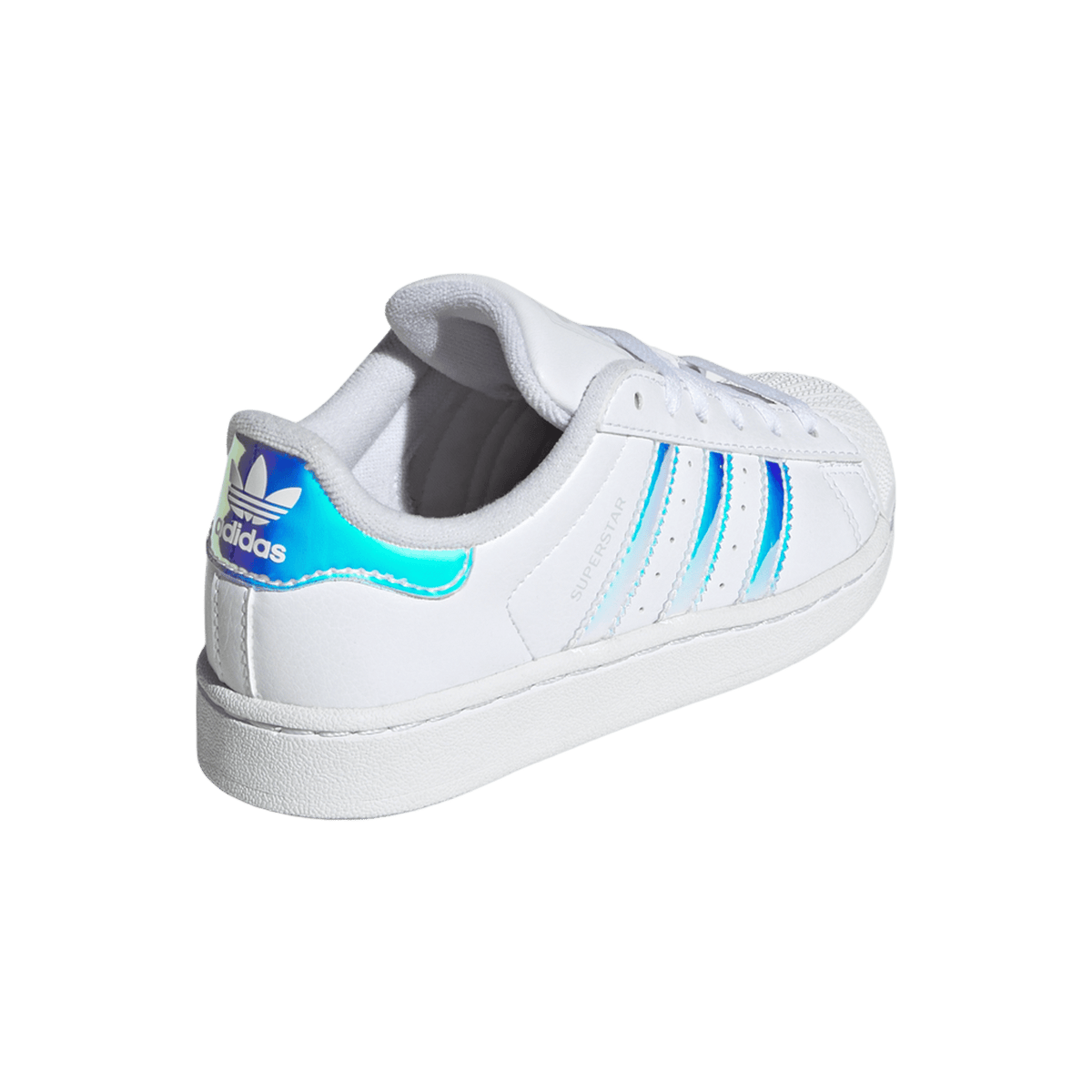 adidas Superstar II White Iridescent Stripes (PS)