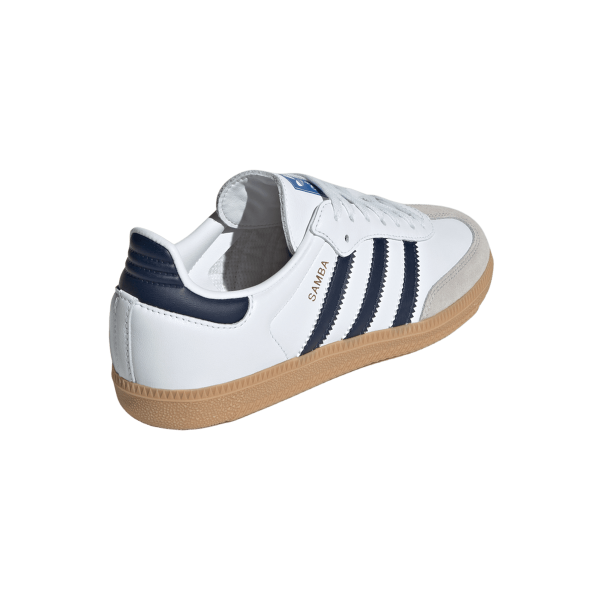 adidas Samba OG White Night Indigo Gum (Kids)