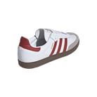 adidas Samba OG Cloud White Preloved Ruby