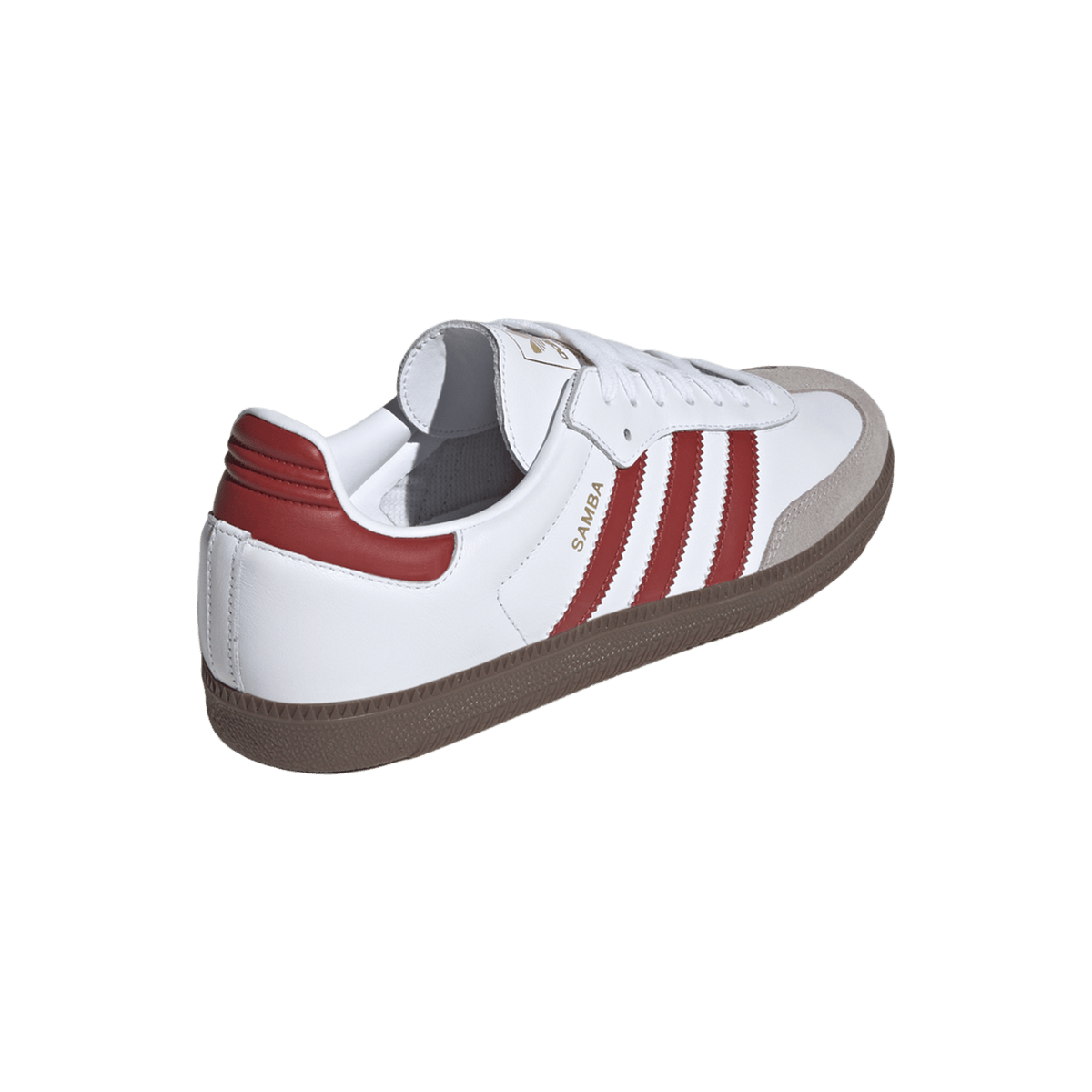 adidas Samba OG Cloud White Preloved Ruby