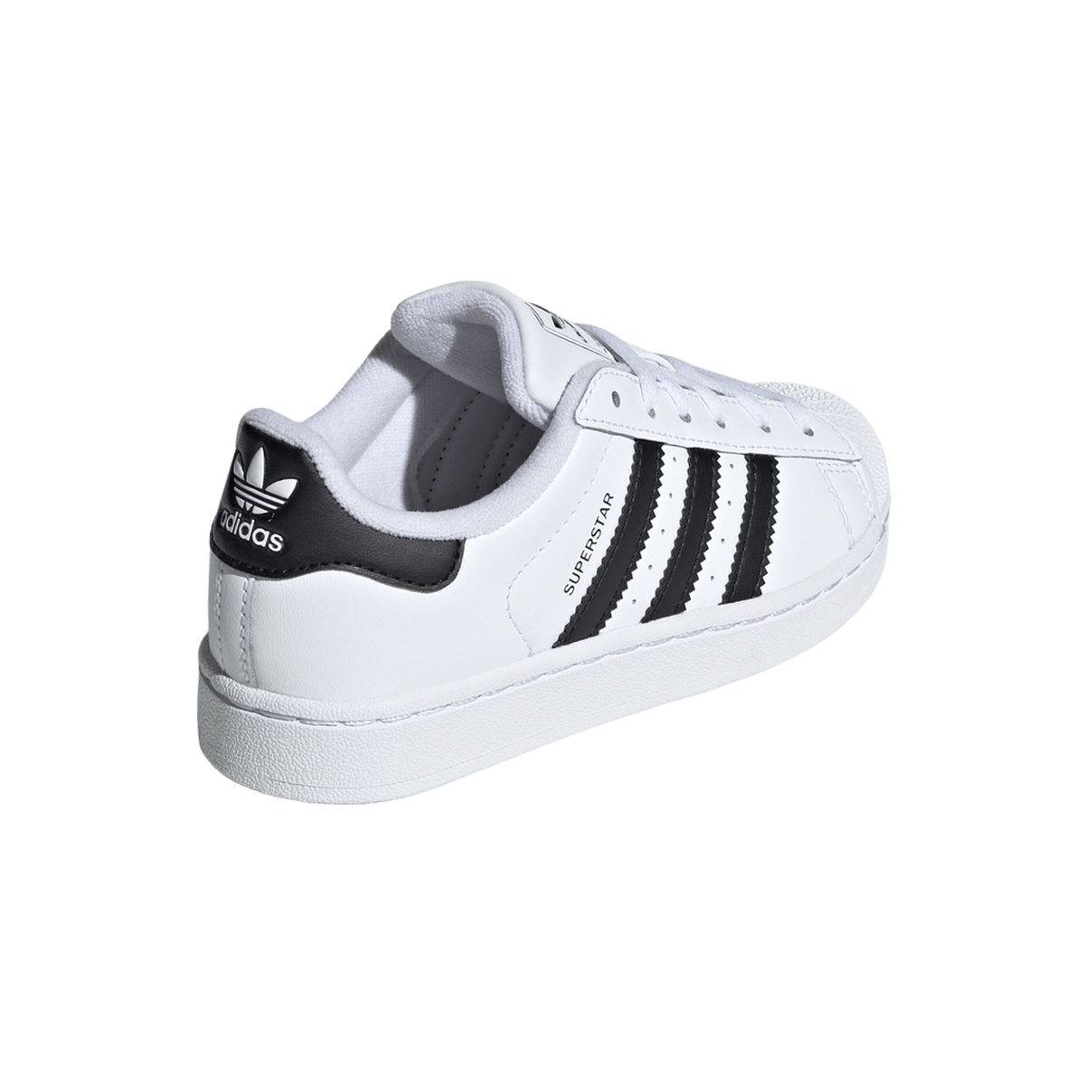 adidas Superstar II Cloud White Core Black (PS)