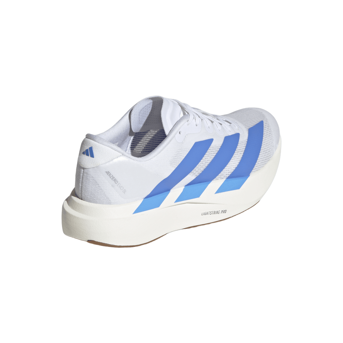 adidas Adizero Evo SL White Blue Fusion (Women's)