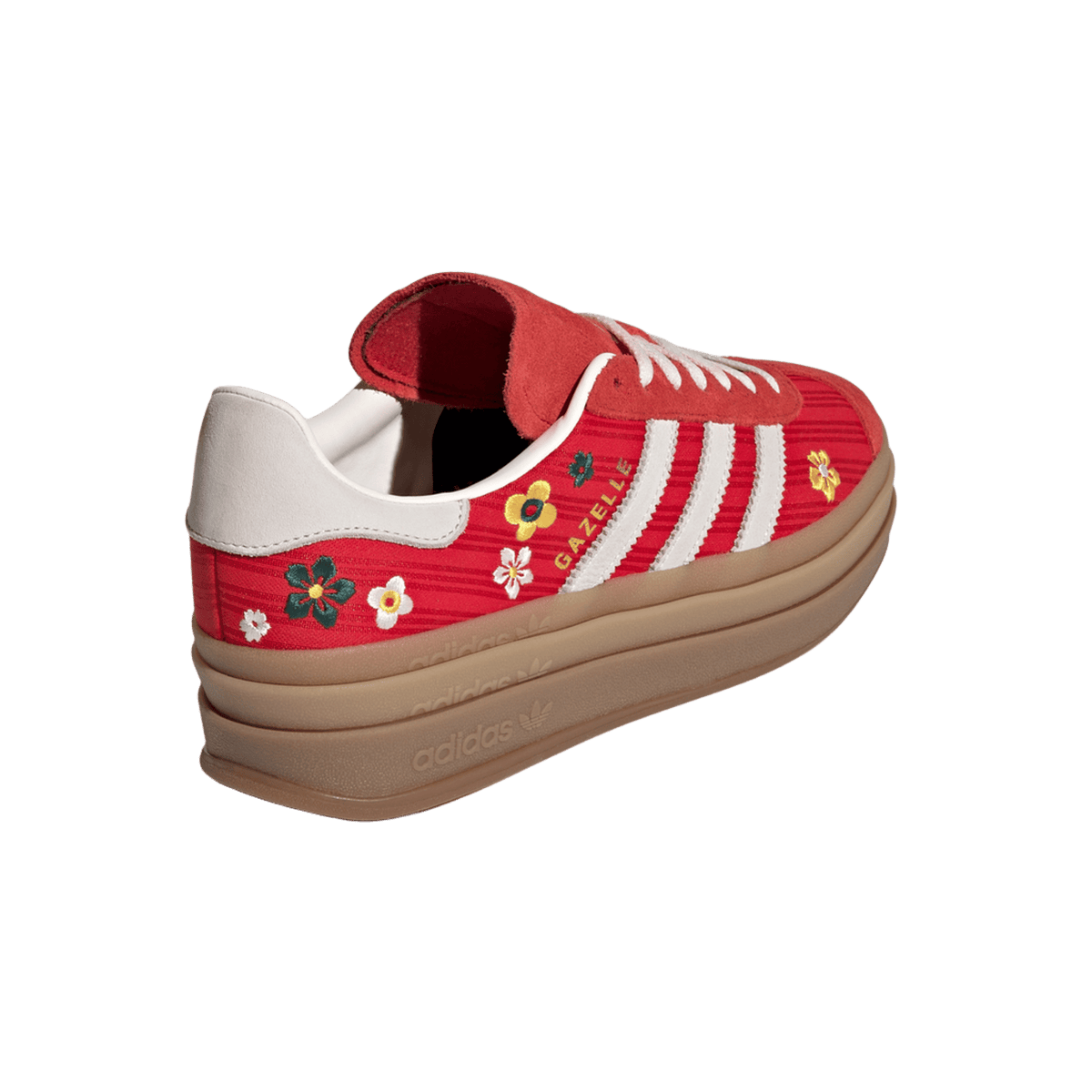 adidas Gazelle Bold Liberty London Better Scarlet Yellow (Women's)