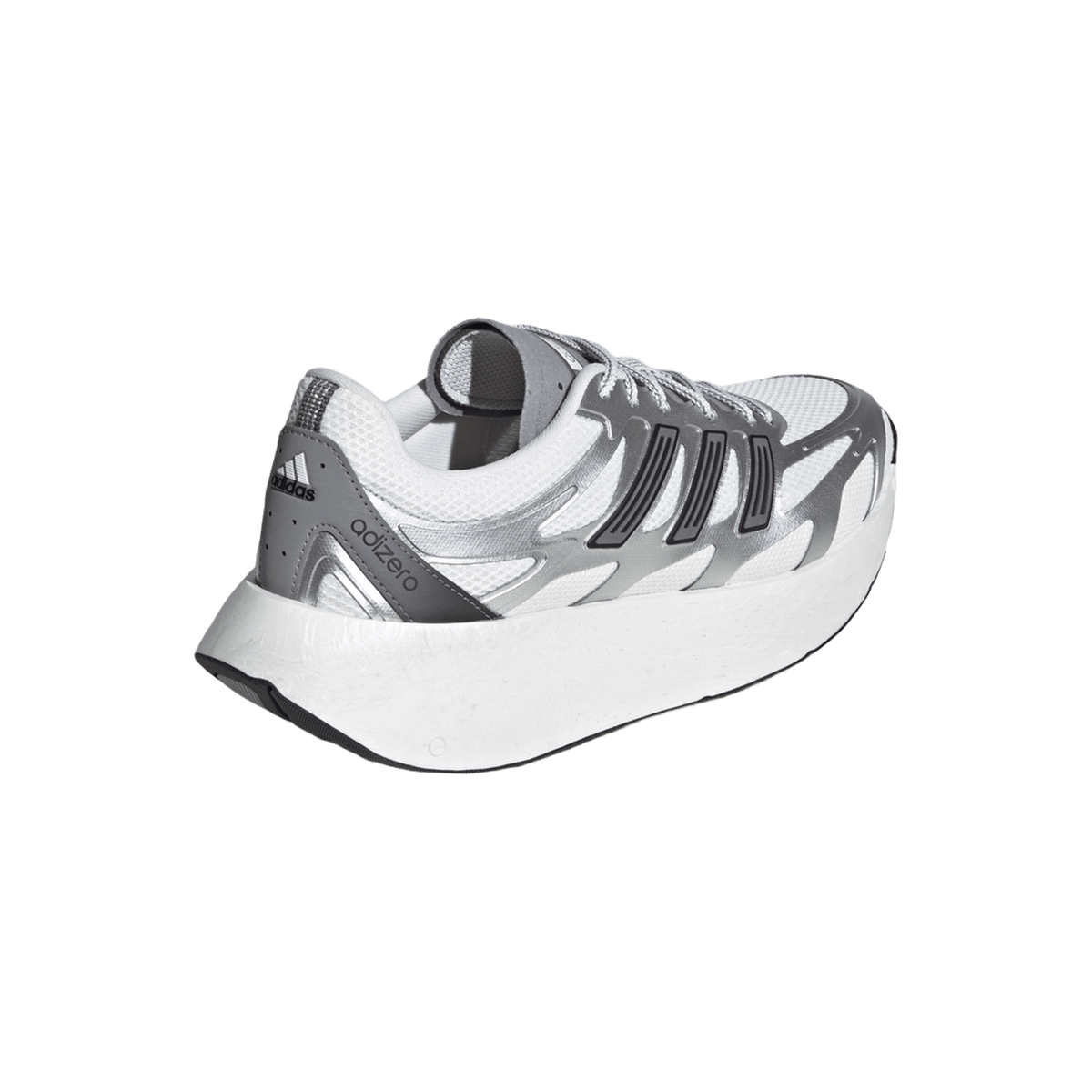 adidas Adizero Aruku Silver Metallic Crystal White Grey Three