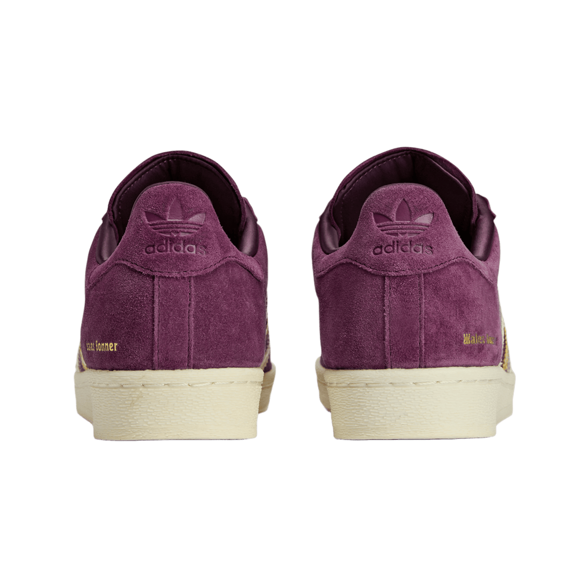 adidas Jabbar Low Wales Bonner Maroon Oat