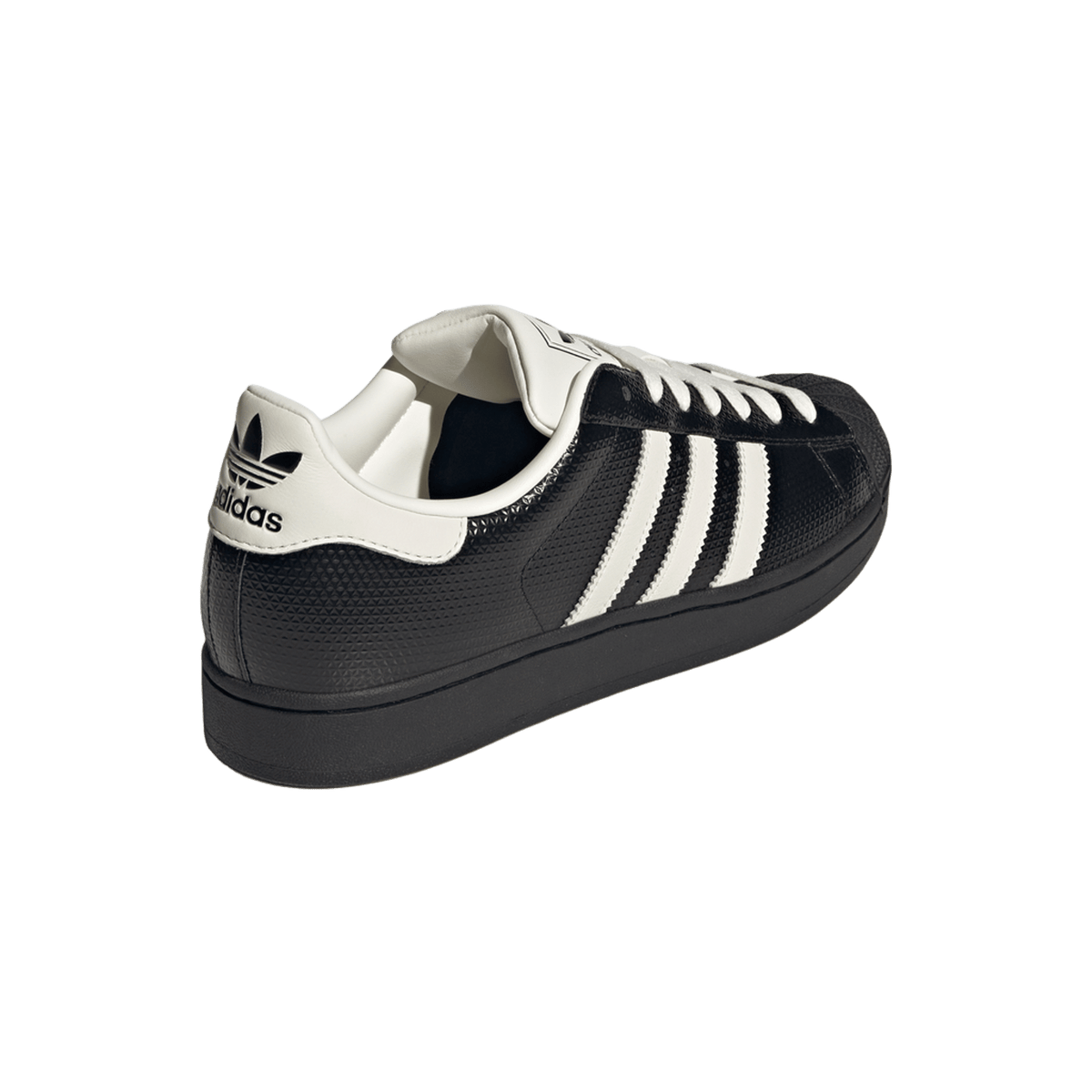 adidas Superstar II Black Core White