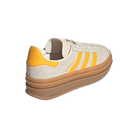 adidas Gazelle Bold Wonder White Crew Yellow (GS)