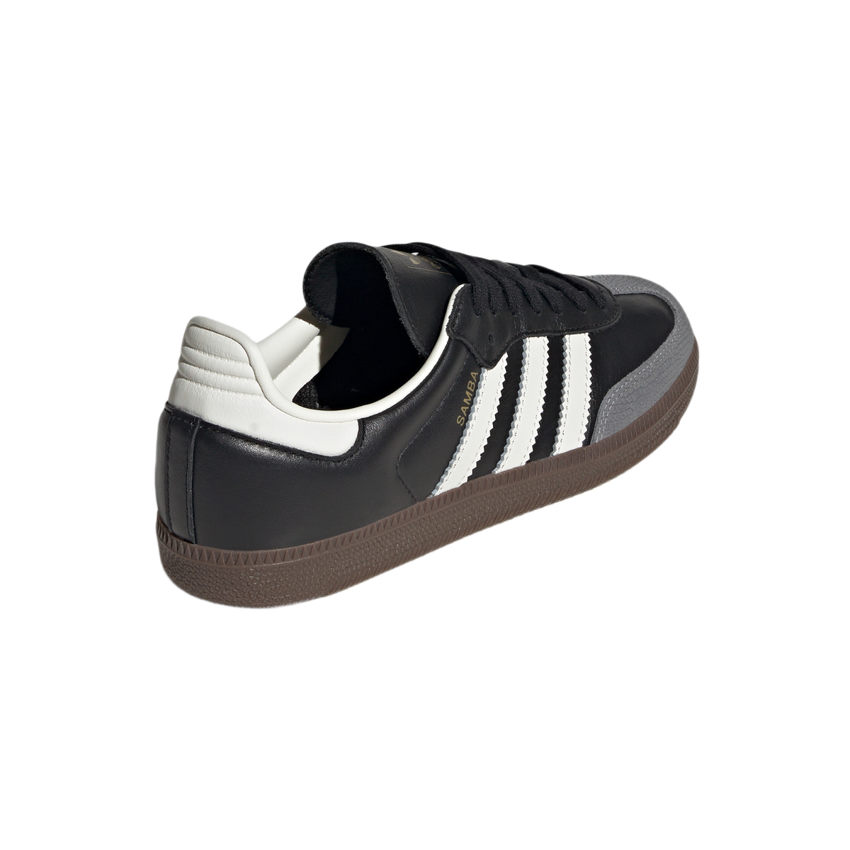 adidas Samba OG Black Off White Gold (Women's)