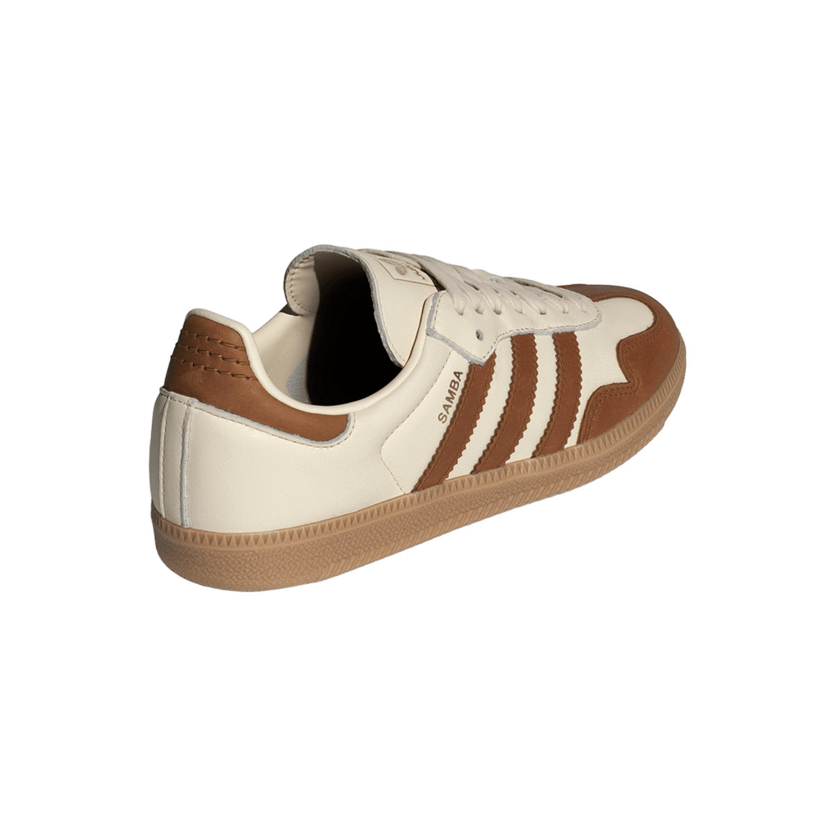 adidas Samba OG Wonder White Dusky Bronze (Women's)