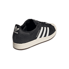 adidas Superstar II Black Croc Cream White