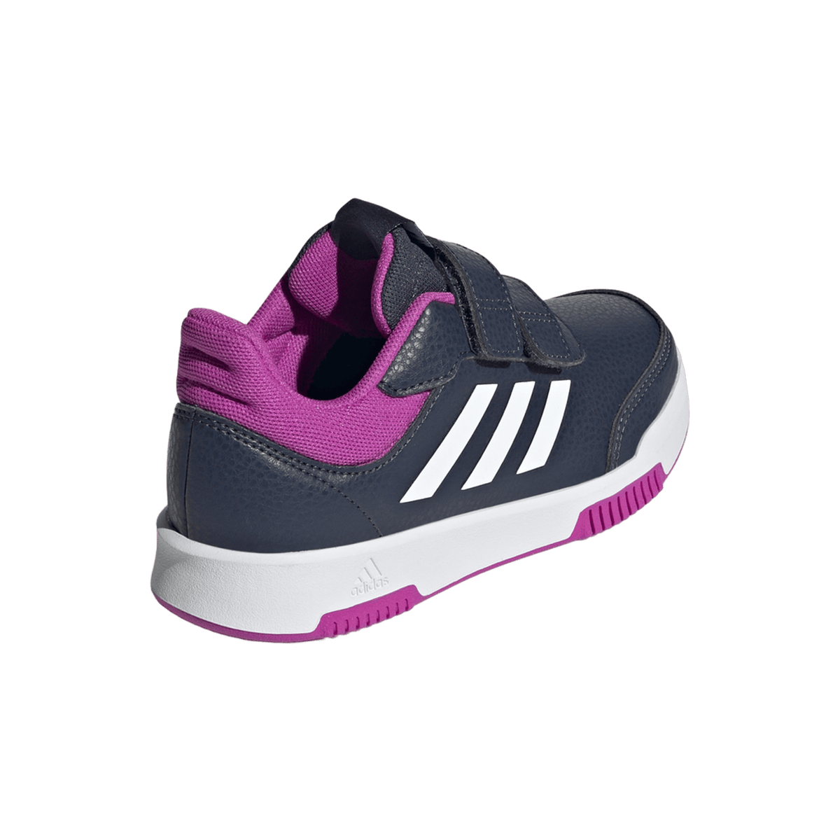 adidas Tensaur Hook And Loop Shadow Navy Cloud White Flash Pink (GS)