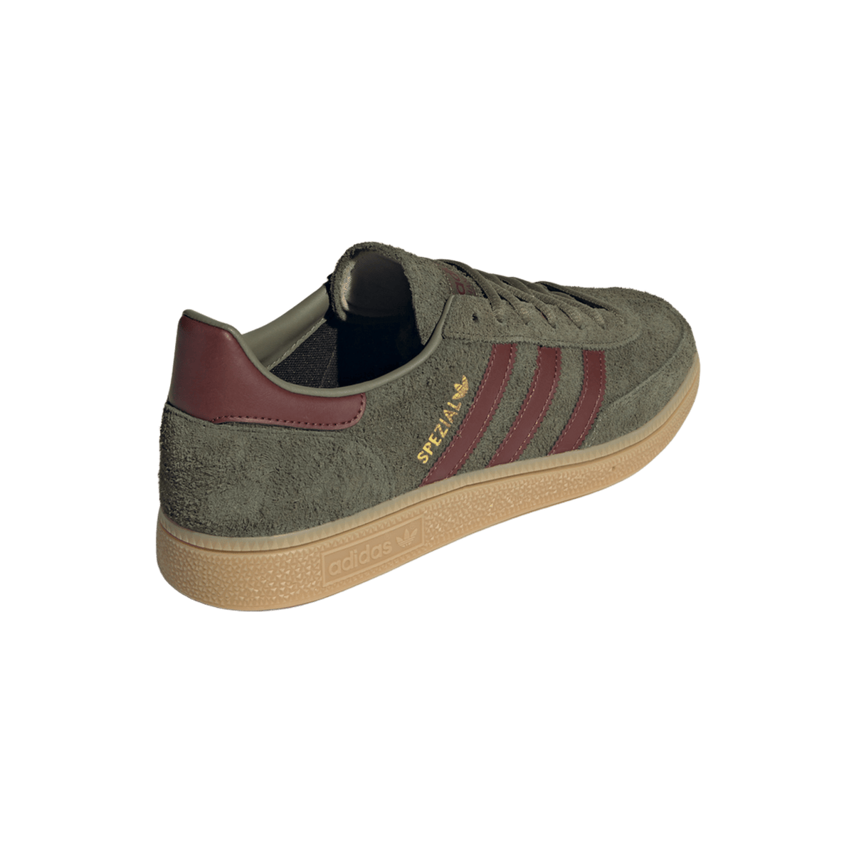 adidas Handball Spezial Focus Olive Fox Brown Gum