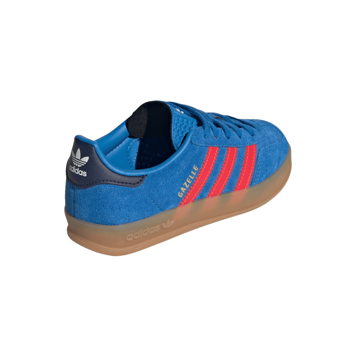 adidas Gazelle Indoor Lucid Ray Blue Lucid Red (PS)