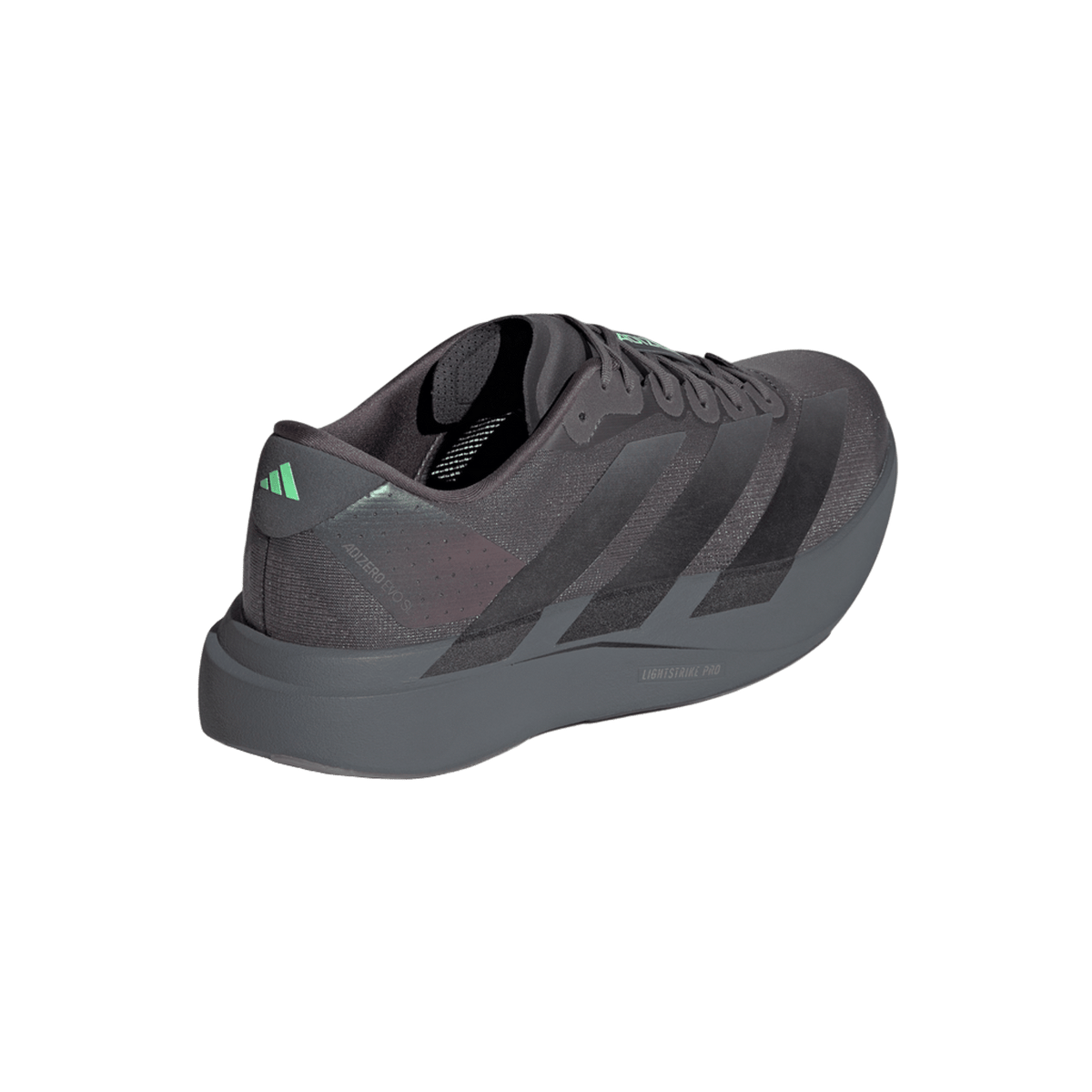 adidas Adizero Evo SL Grey Black Lime Burst