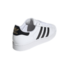 adidas Superstar II Cloud White Core Black Gold Metallic (Women's)