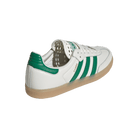 adidas Samba OG Basketweave Tongue Off White Green (Women's)