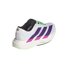 adidas Adizero Evo SL White Purple Lime Burst