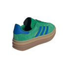 adidas Gazelle Bold Green Blue Gum (Women's)