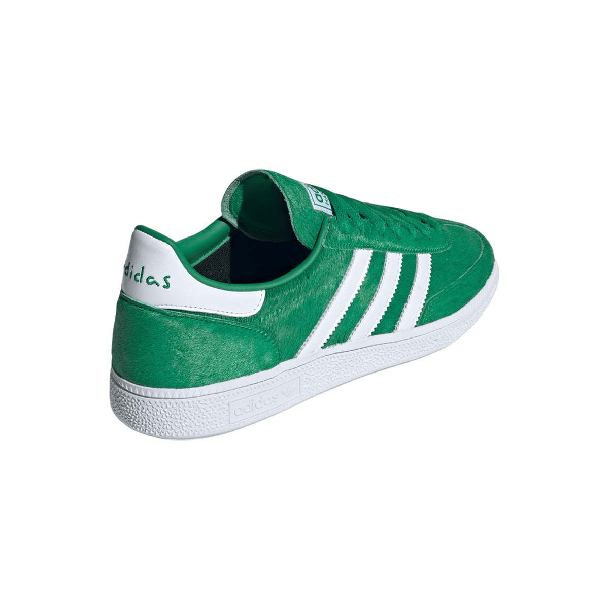 adidas Handball Spezial Pony Hair Green Cloud White