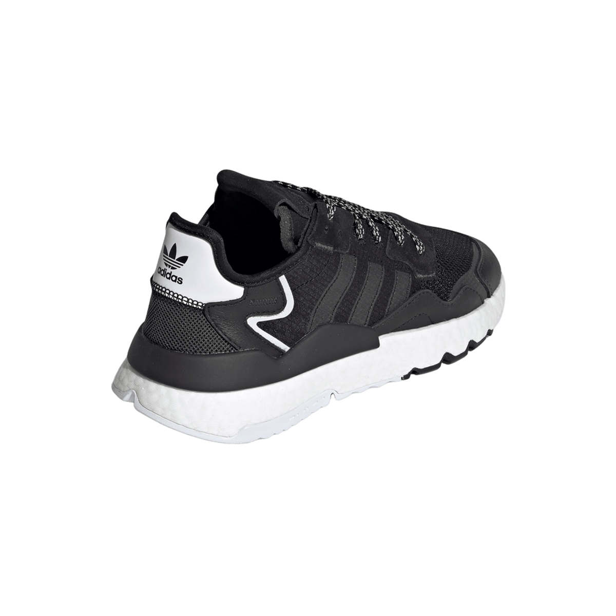 adidas Nite Jogger Core Black White