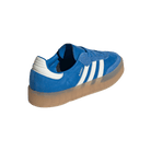 adidas Sambae Cloud White Silver Metallic Gum (Women's)