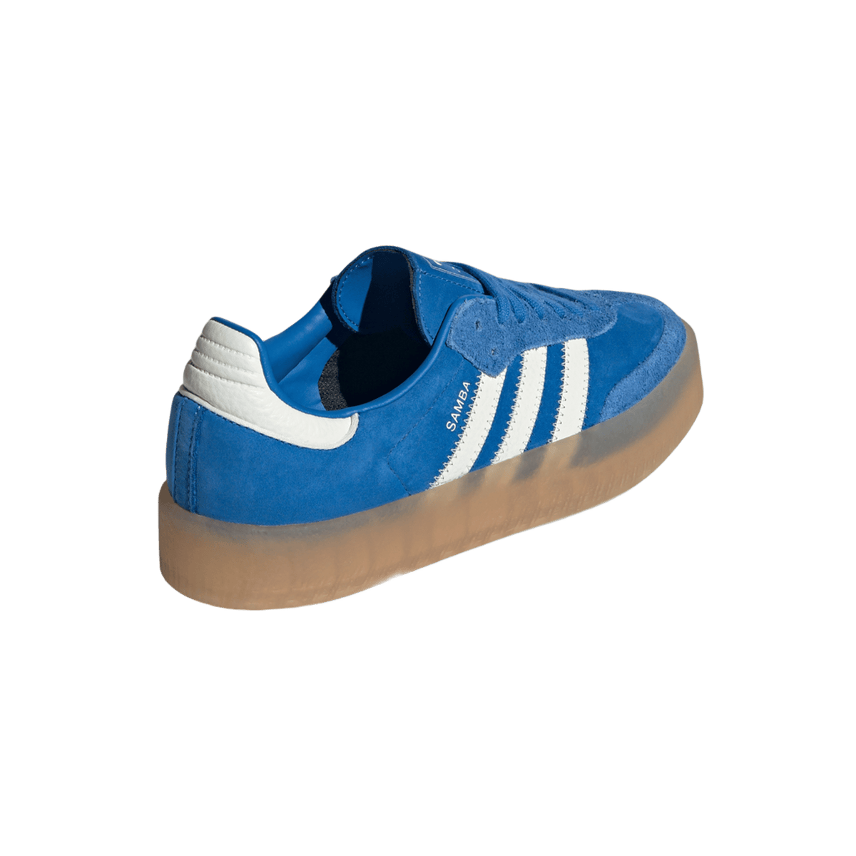 adidas Sambae Cloud White Silver Metallic Gum (Women's)