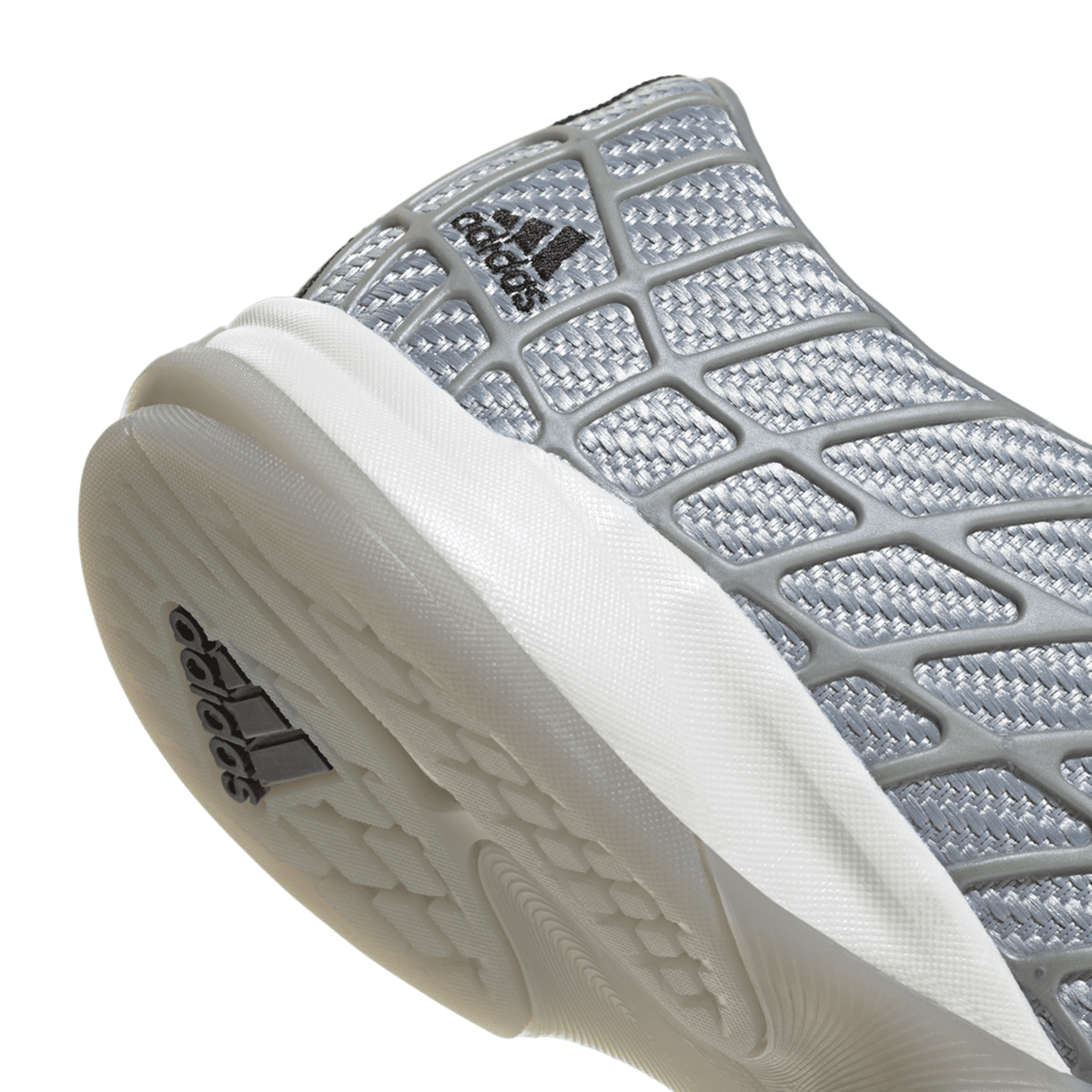 adidas F50 Sala Silver Metallic Grey