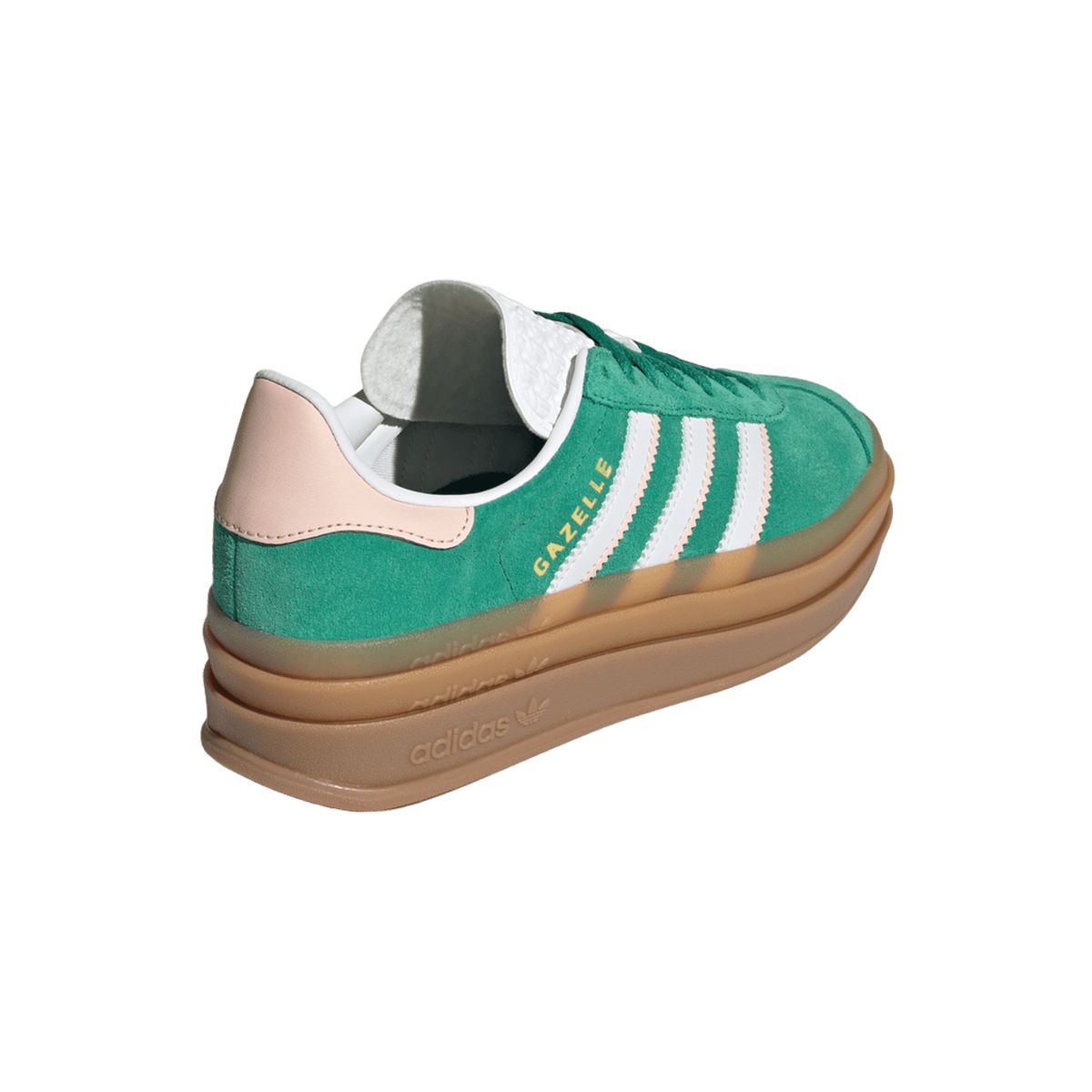adidas Gazelle Bold Bold Green White (GS)