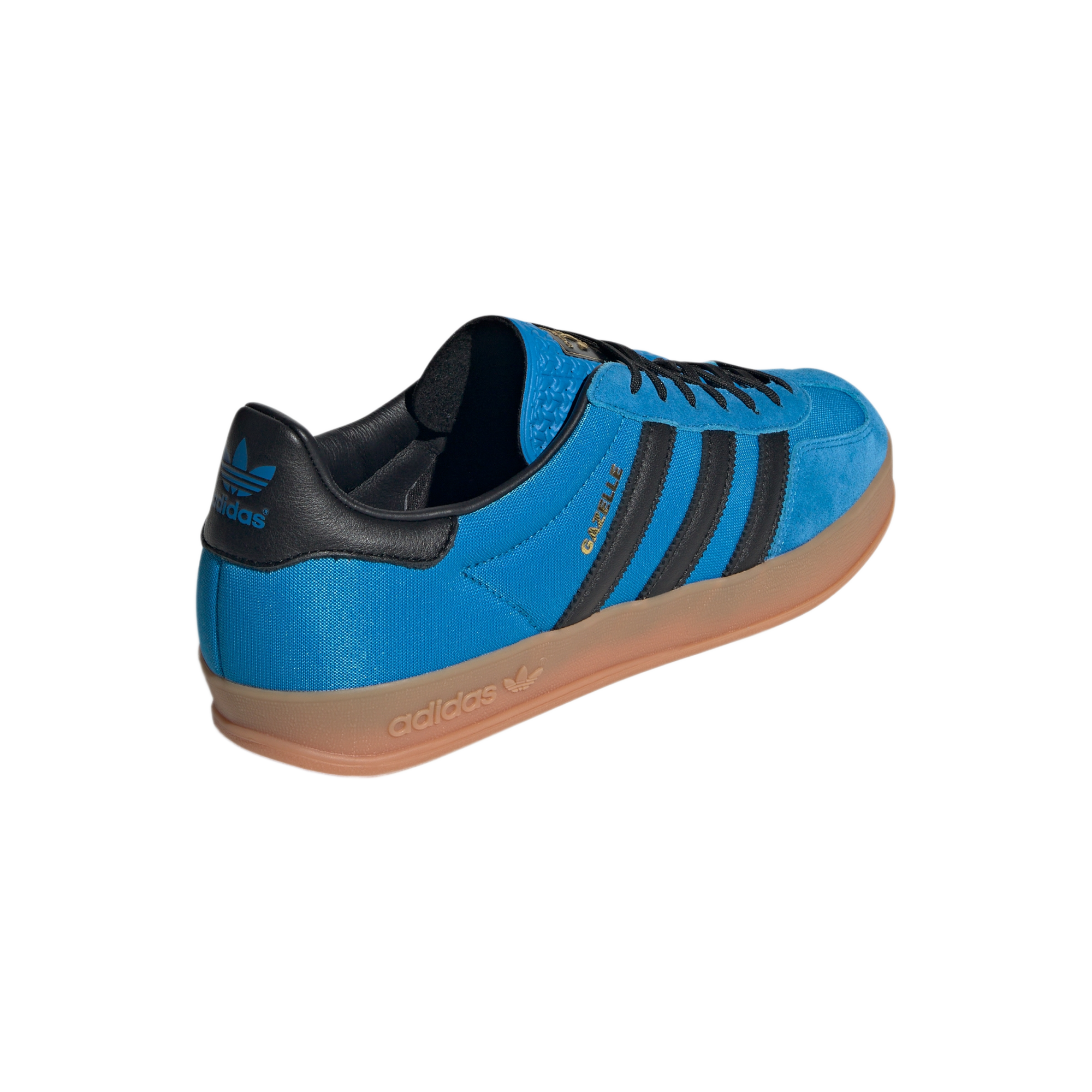 adidas Gazelle Indoor Bright Blue Black Gum