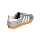 adidas Gazelle Indoor Silver Metallic Core White