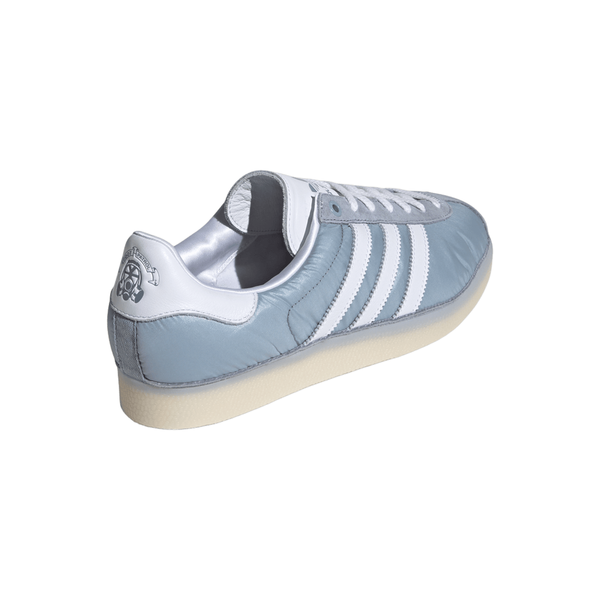 adidas Gazelle 85 Footpatrol Light Grey