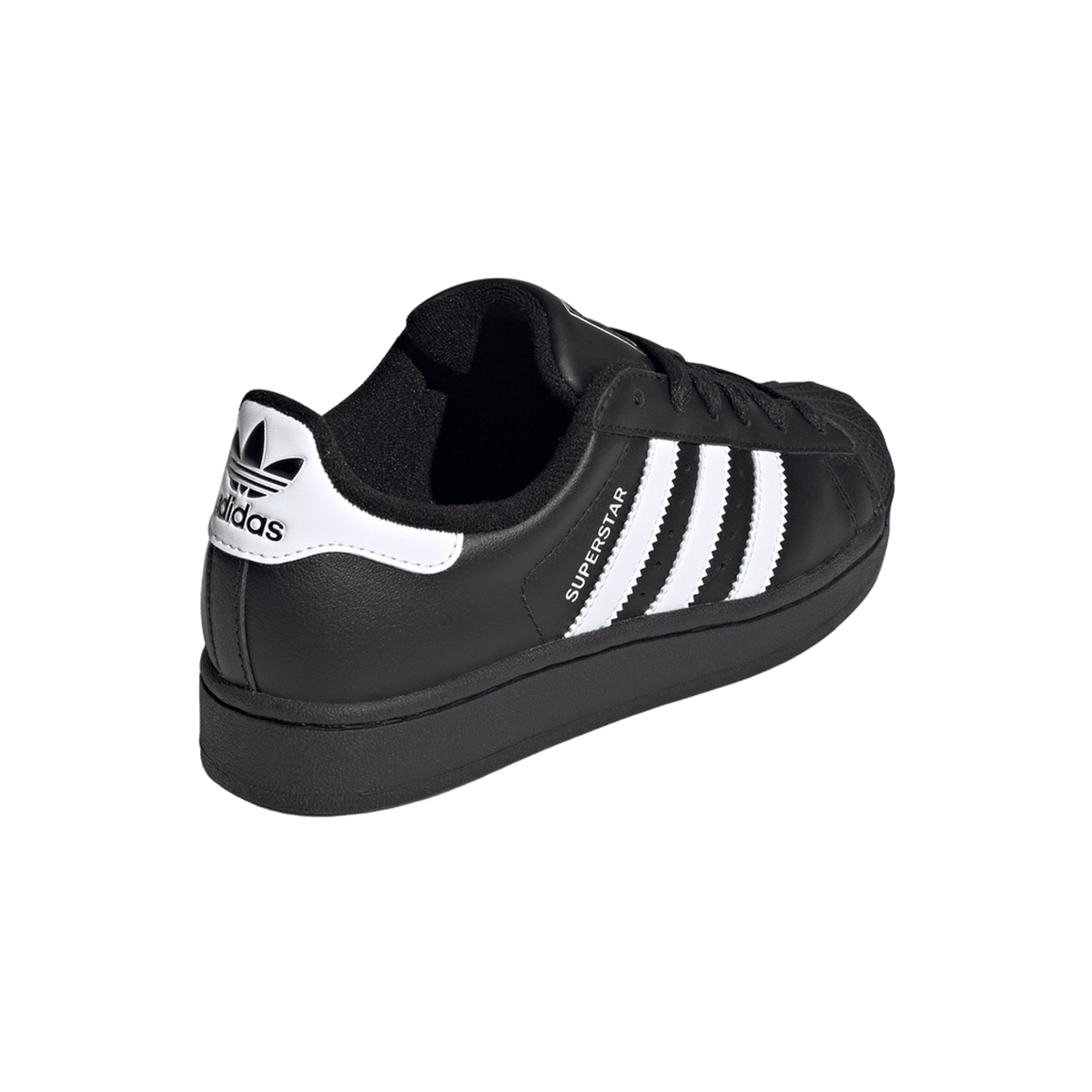 adidas Superstar II Black White (GS)