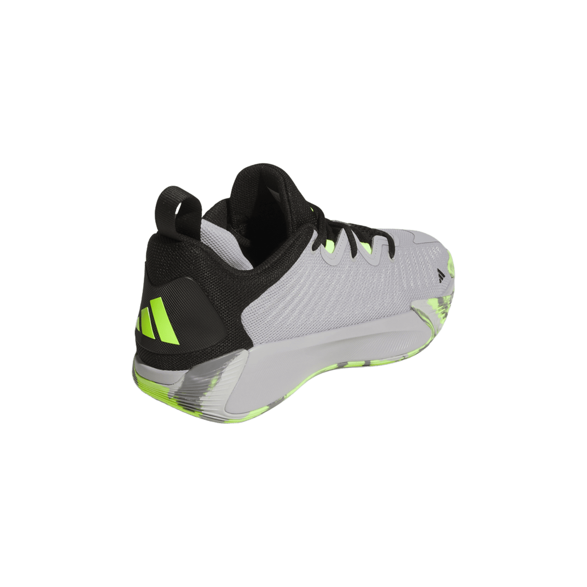adidas Initiation Grey Two Core Black Lucid Lemon