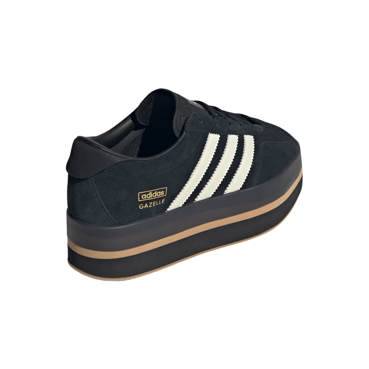adidas Gazelle Stack Black Cream White (Women's)