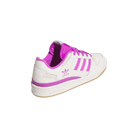 adidas Forum Low CL Cloud White Purple Burst Cream White (Women's)