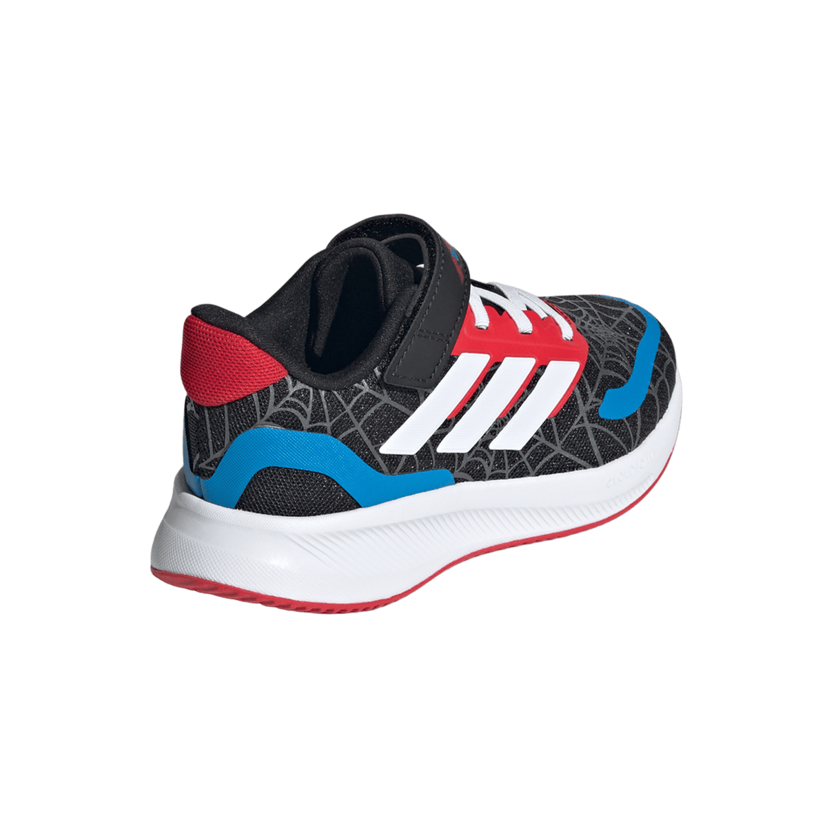 adidas Runfalcon Spider-Man Core Black Cloud White Pure Ruby (PS)