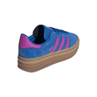 adidas Gazelle Bold Bold Blue Lucid Pink (Women's)