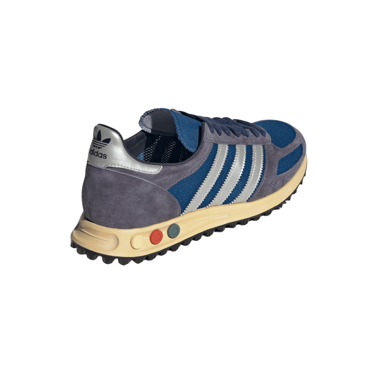 adidas LA Trainer OG Preloved Violet Silver Metallic Dark Marine