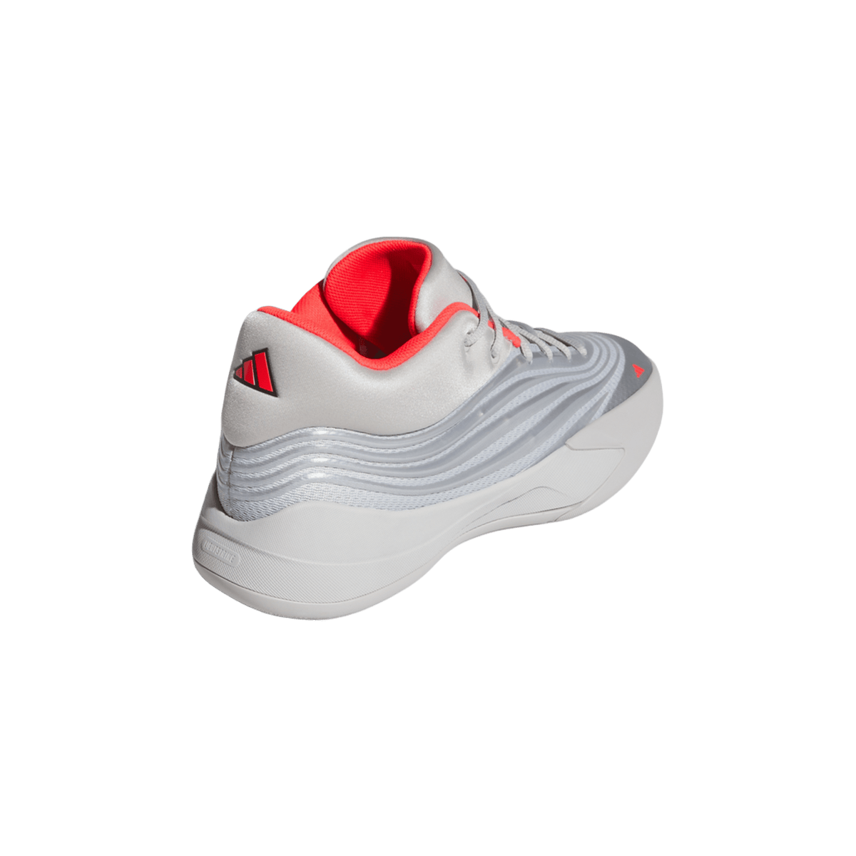 adidas Dame 10 Silver Metallic Lucid Red