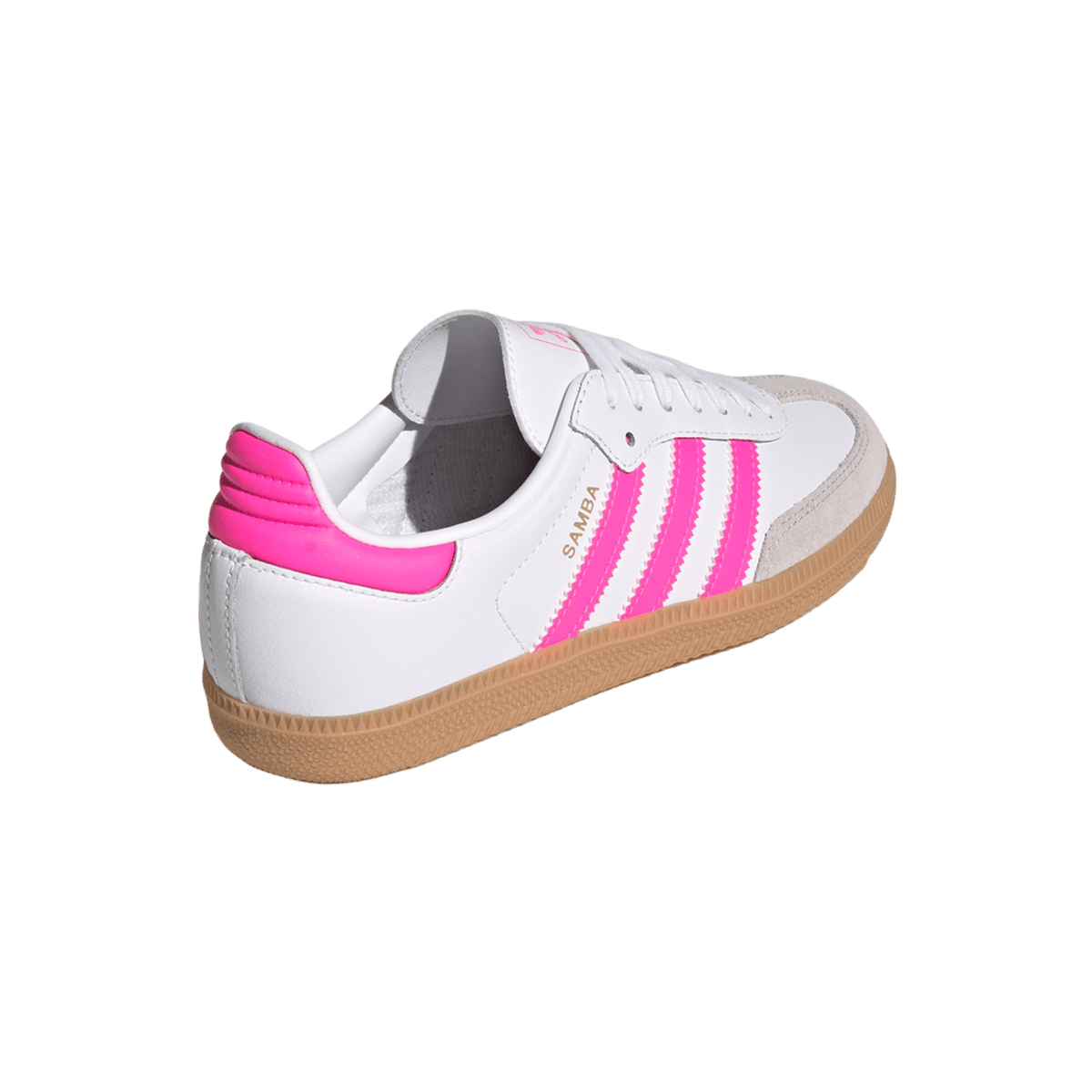 adidas Samba OG Cloud White Lucid Pink Gum (GS)