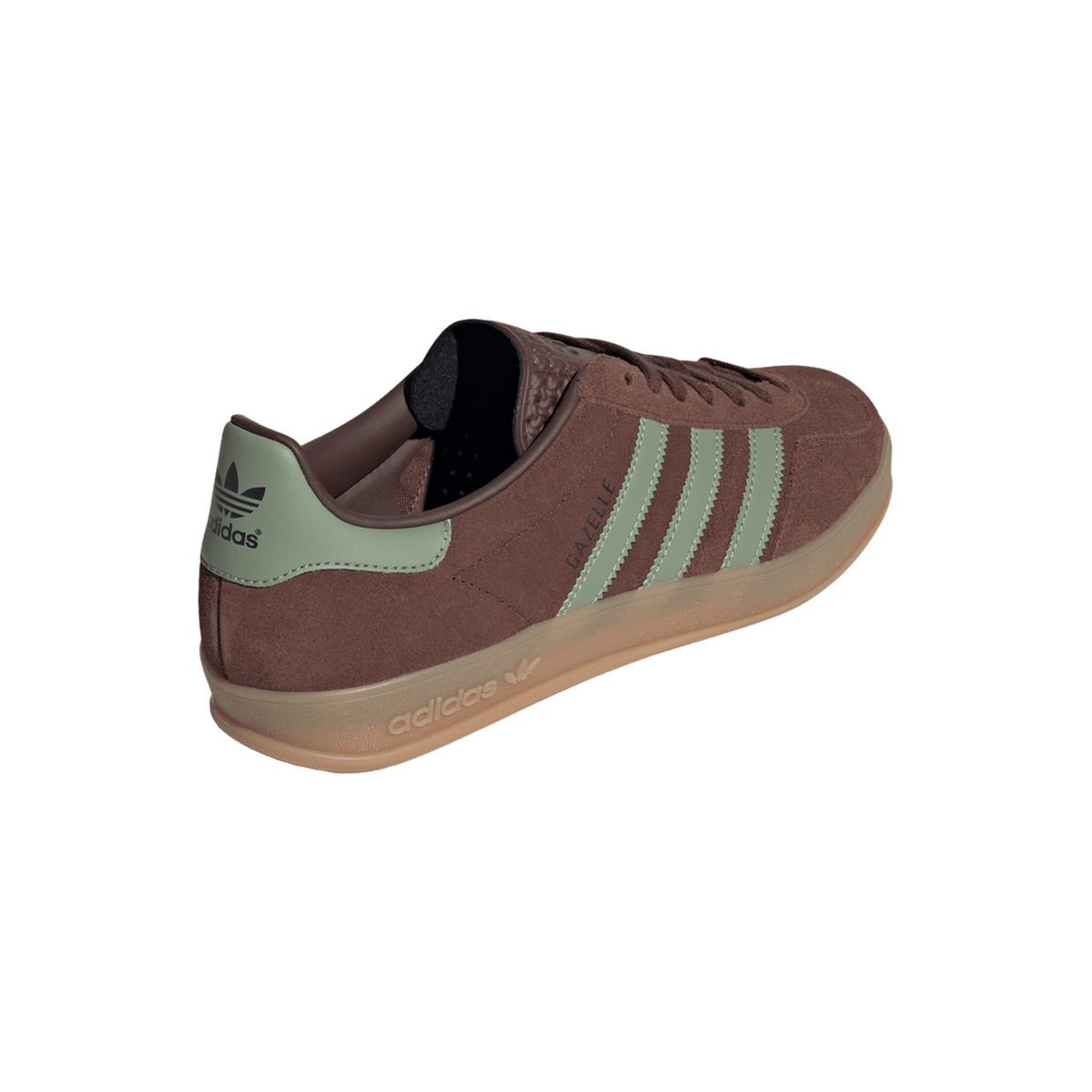 adidas Gazelle Indoor Auburn Silver Green