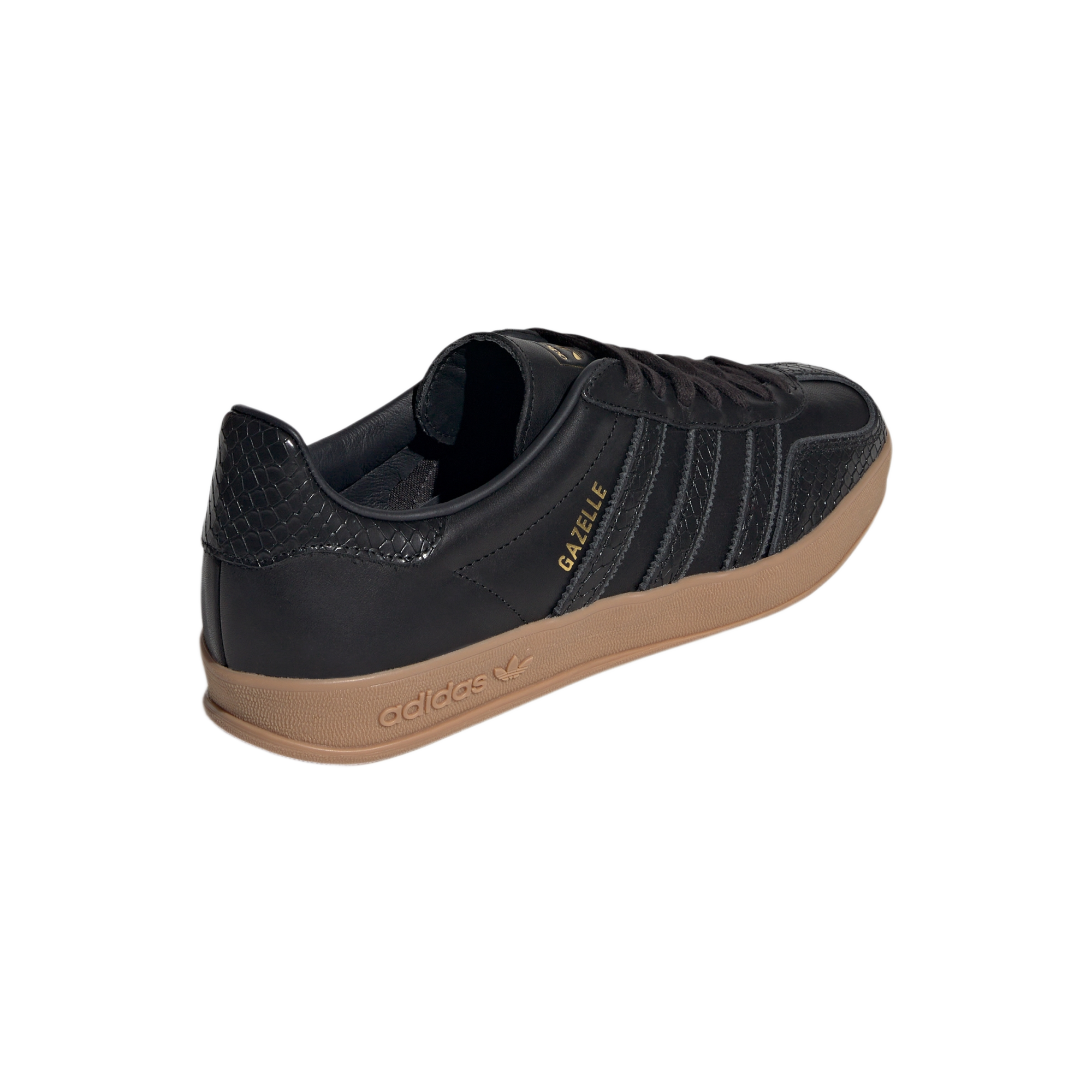 adidas Gazelle Indoor Core Black Snakeskin