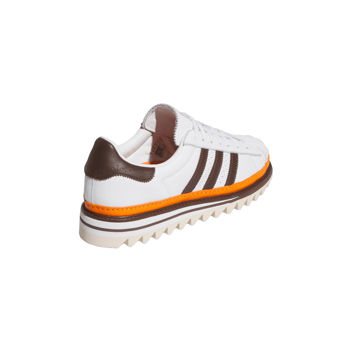 adidas Superstar CLOT by Edison Chen White Coffee