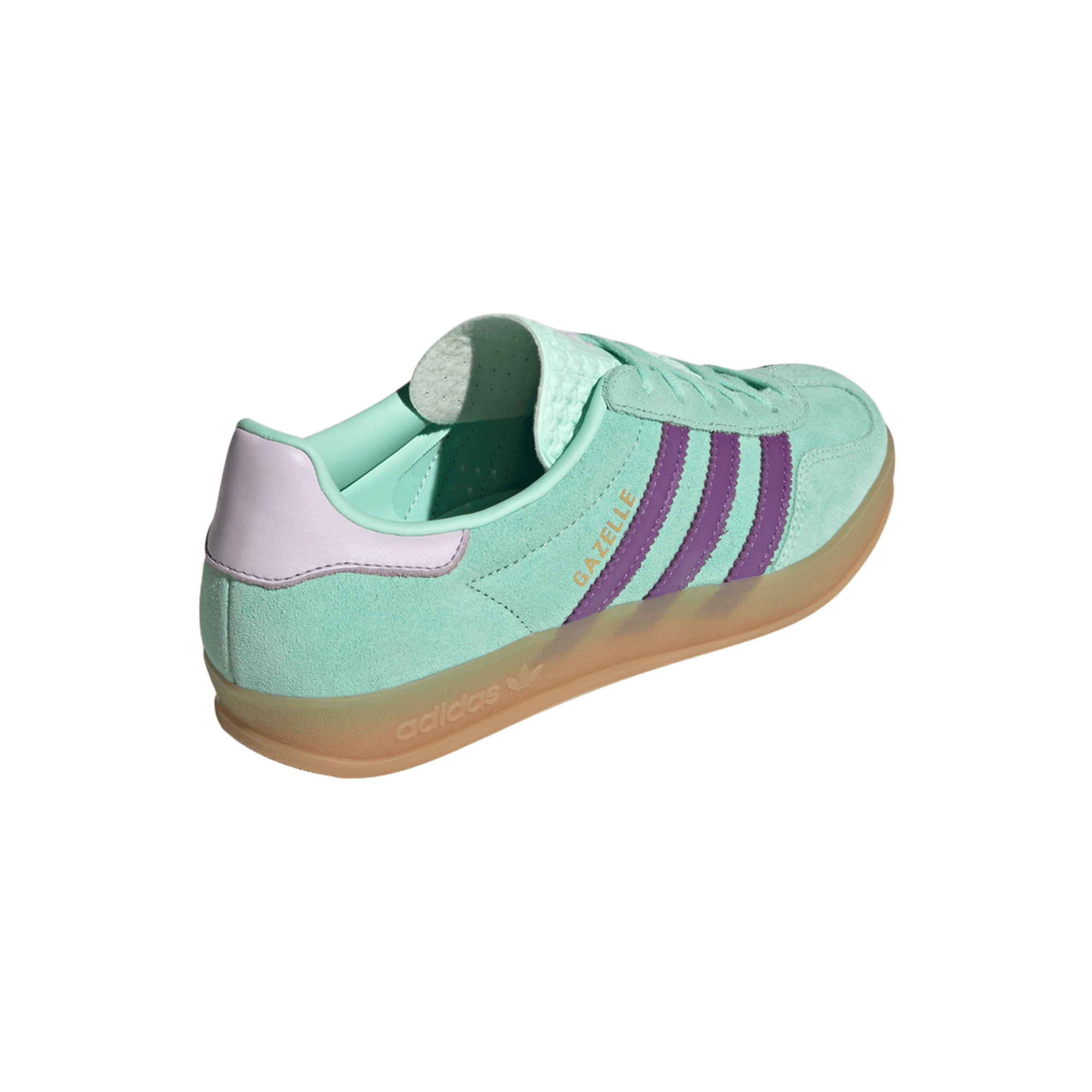 adidas Gazelle Indoor Clear Mint Active Purple (Women's)