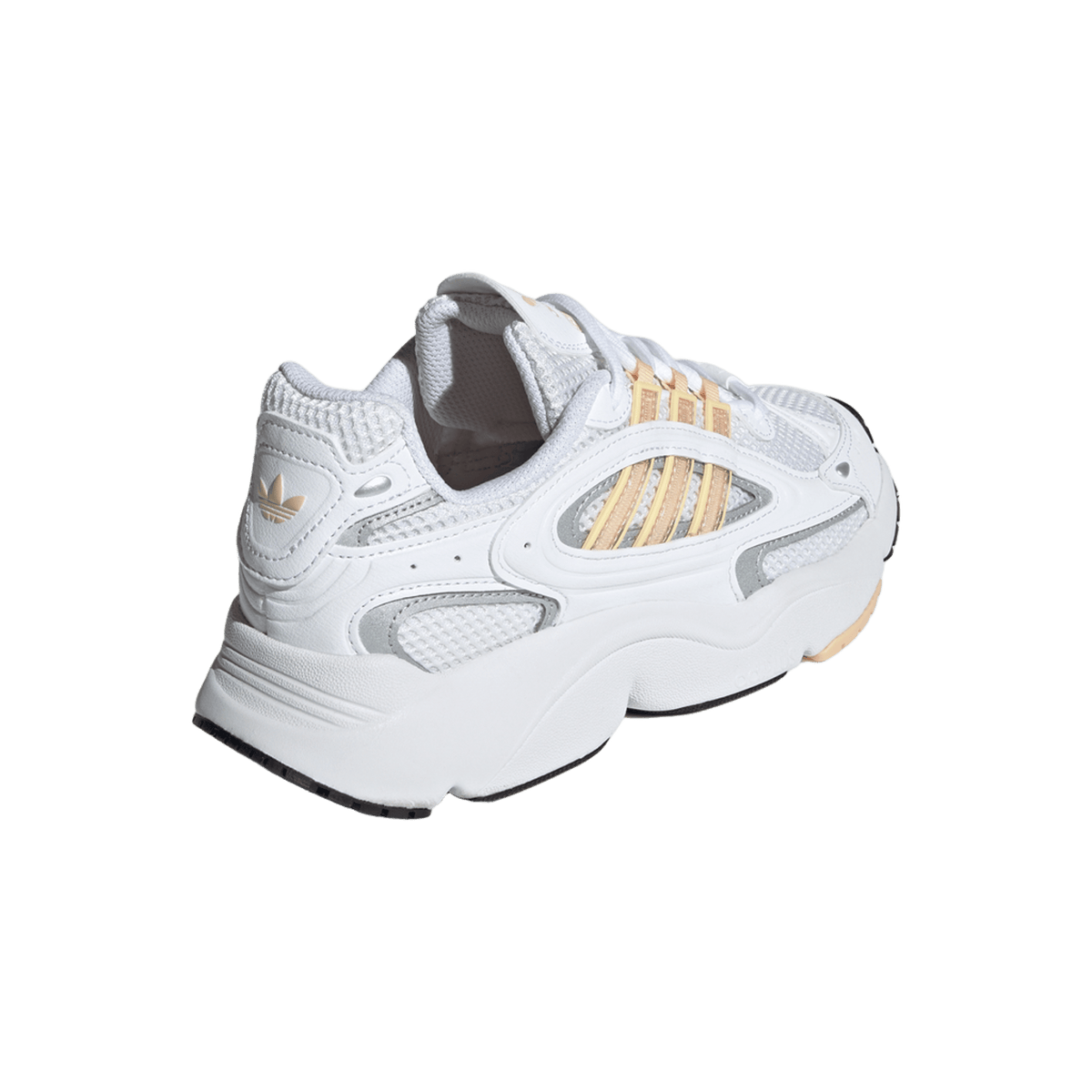 adidas Ozmillen Cloud White Glow Orange Crystal Sand (Women's)