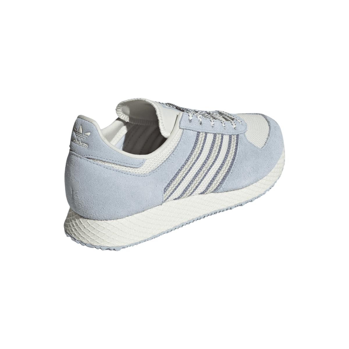 adidas Atlanta Off White Wonder Blue Silver Violet (Women's)