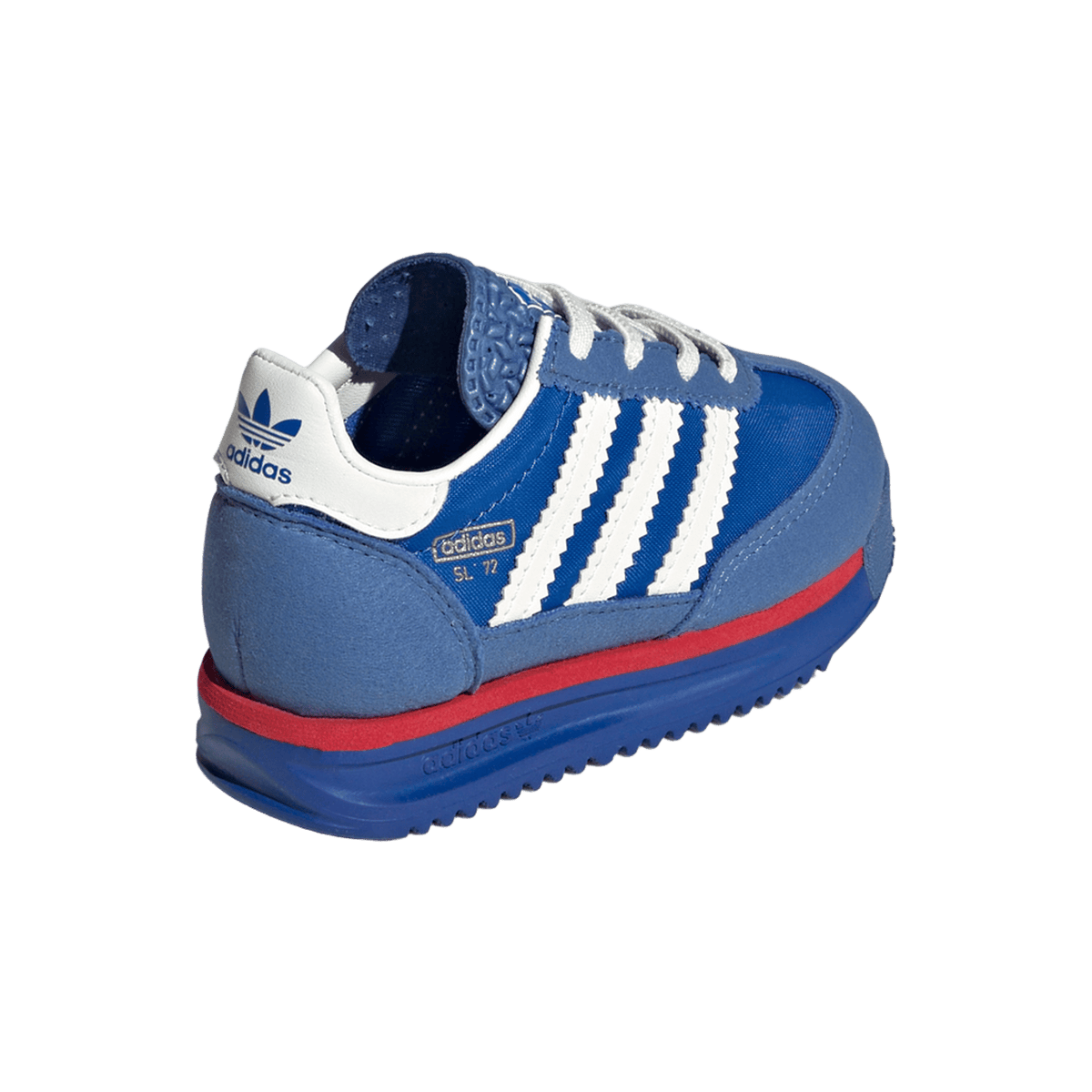adidas SL 72 RS Elastic Laces Blue Core White Better Scarlet (TD)